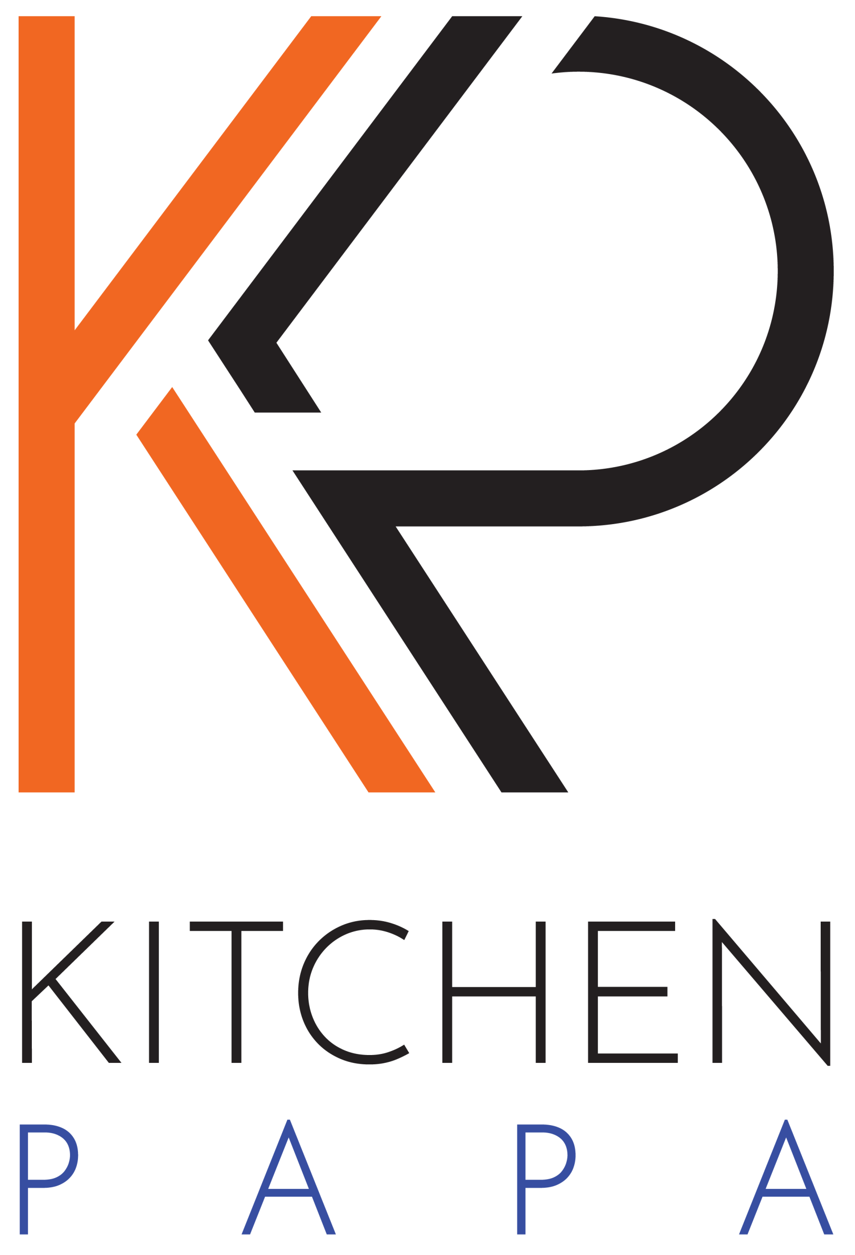 Kitchen Papa Logo Transparent BG